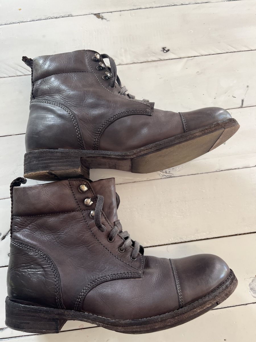Scarpe da donna: Lederboots FREDsBRUDER Gr.40 – Usato da Rüti ZH venduto da huzzelrock 1