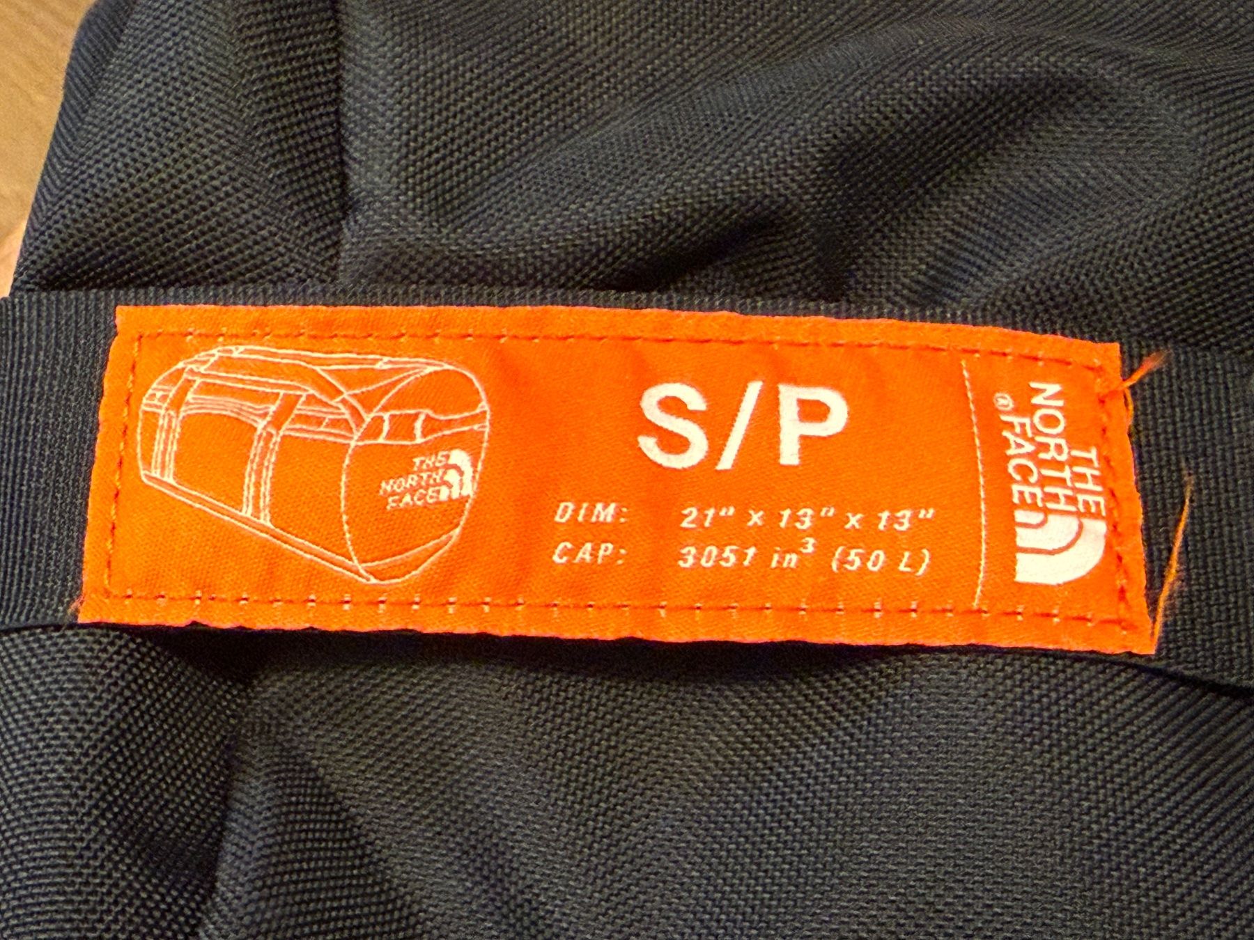 North Face Borse: Duffle Bag The North Face S/P rot 50L – Usato da Sargans venduto da clmac 1