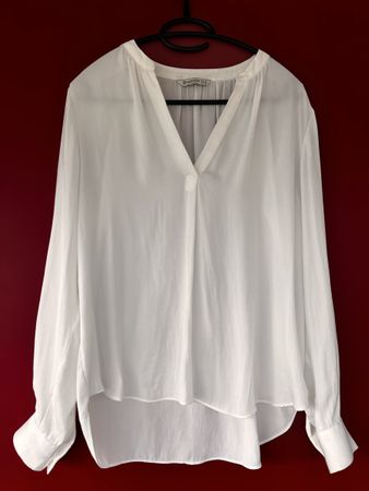 Blouse blanche stradivarius taille M