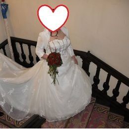 Kleider: Hochzeitskleid Gr. 44/46 – Gebraucht aus Seltisberg von SireniaLacrima 2