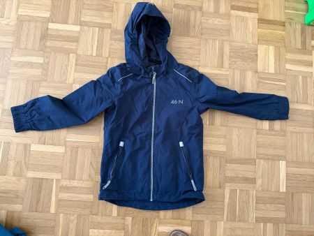 46 Nord Outdoor Jacket RegenJacke Kind (Gr. 128)