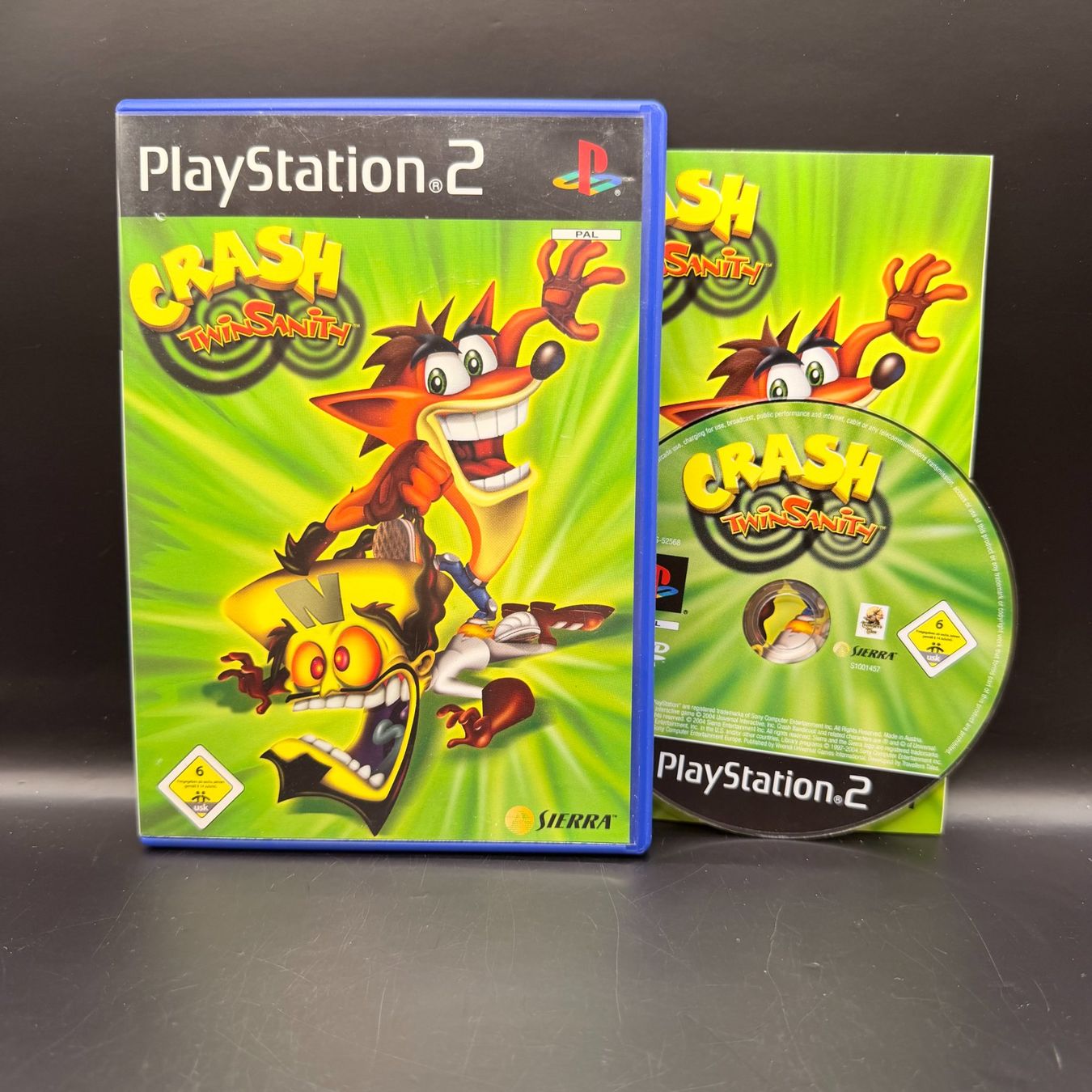 Sony Giochi: PS2 Crash Twinsanity – Usato da Düdingen venduto da Nerdworld