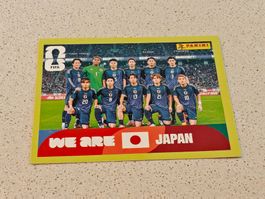 Panini Sticker WM 2026: Team JPN 13