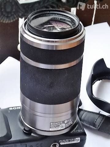 Sony Obiettivi: Sony SEL55-210MM f/4.5-6.3 OSS E-Mount – Usato da Buttisholz venduto da buttiholli 2
