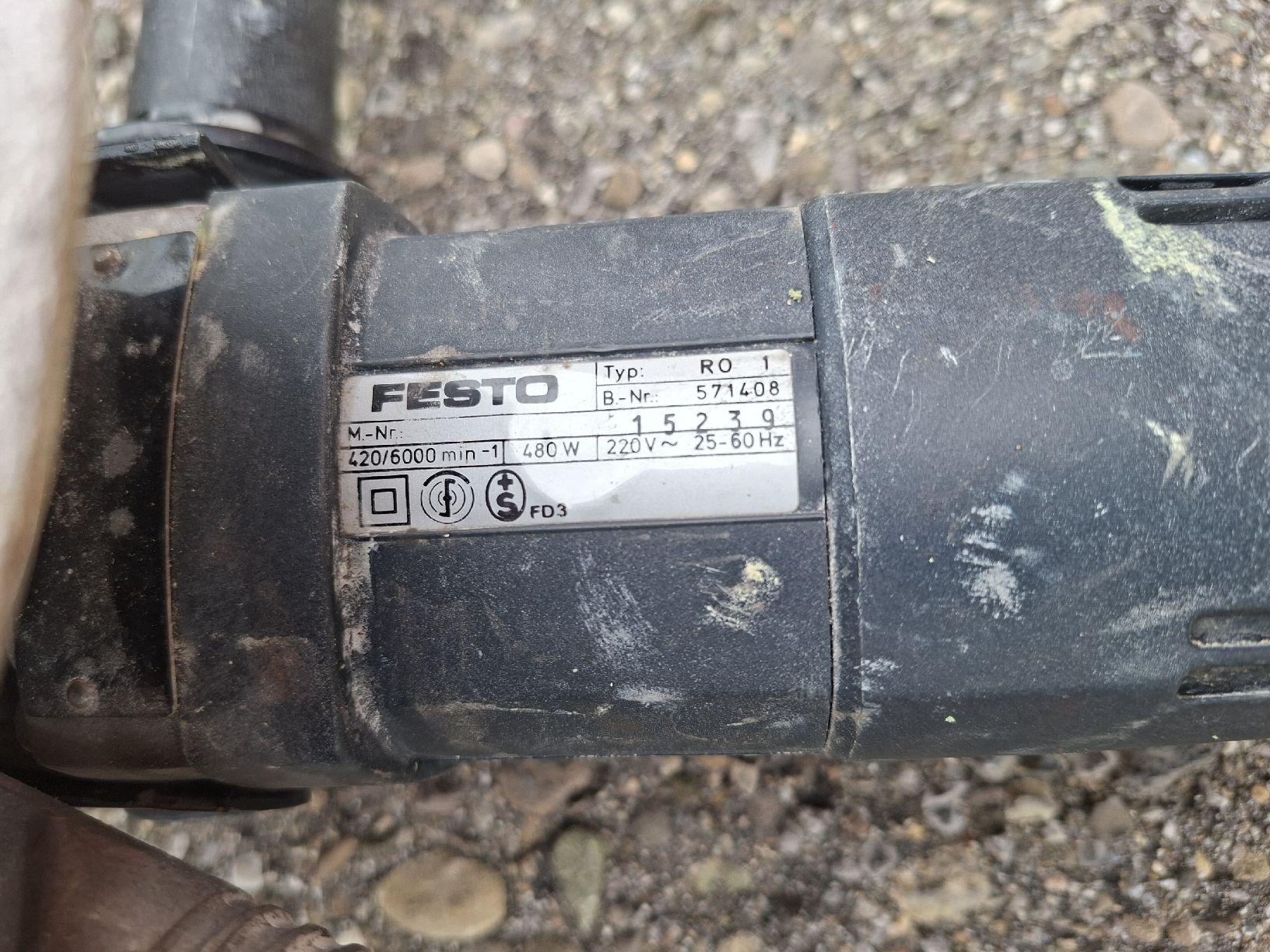 Festool Smerigliatrici & Lucidatrici: Winkelschleifer Festo RO 1 – Usato da Kallern venduto da Slobsen 1