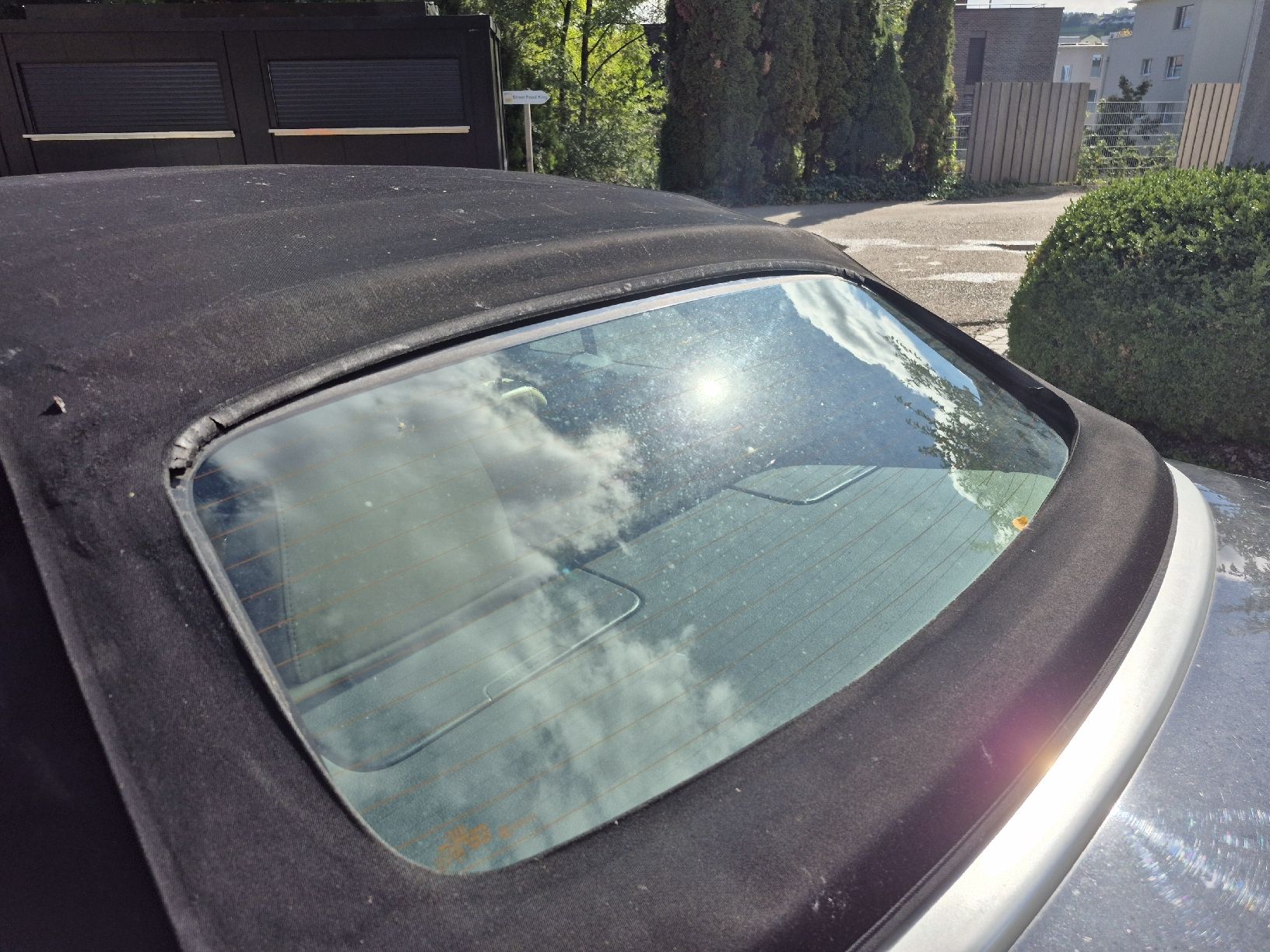 Audi Autos: Audi A4 Cabrio 1.8T – D'occasion à Oberuzwil par Auto-Hilber 7