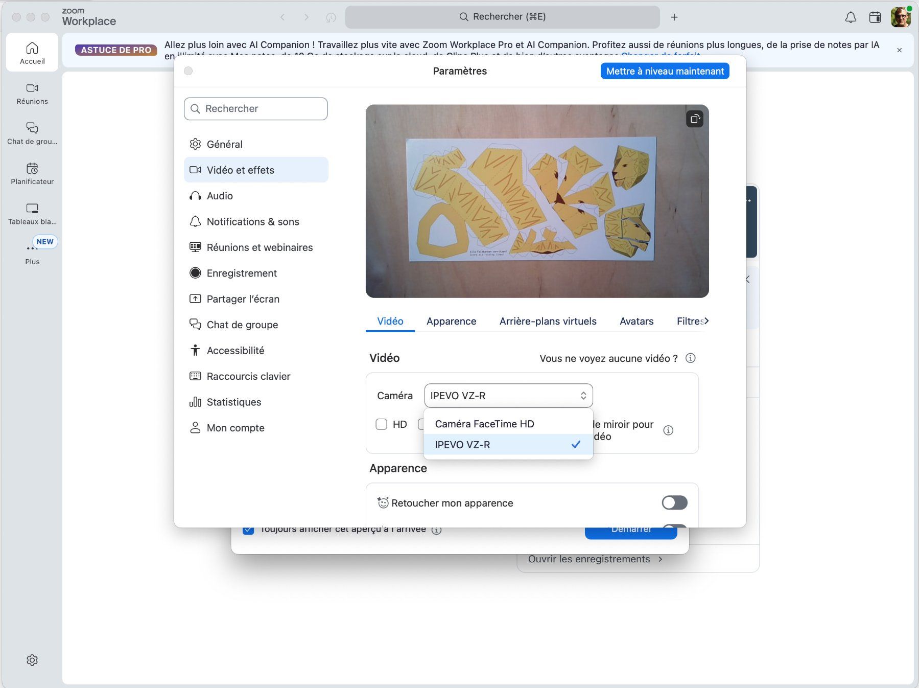 Camcorder: Caméra de document IPEVO VZ-R – Gebraucht aus Lausanne von Ljab 4