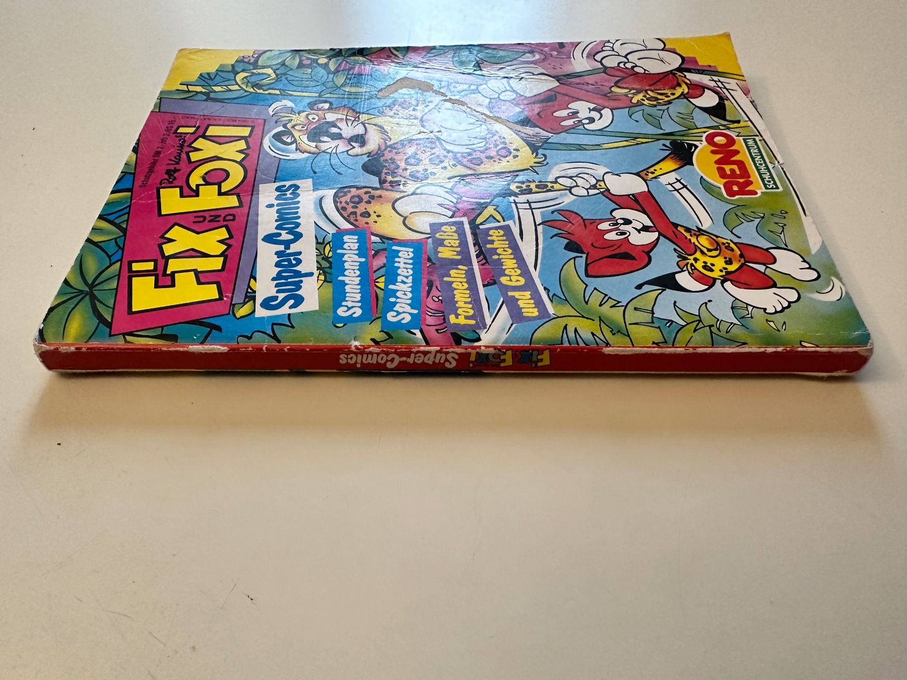 Fumetti: Fix und Foxi Super-Comics - Taschenbuch – Usato da Münsingen venduto da Ganjam 1