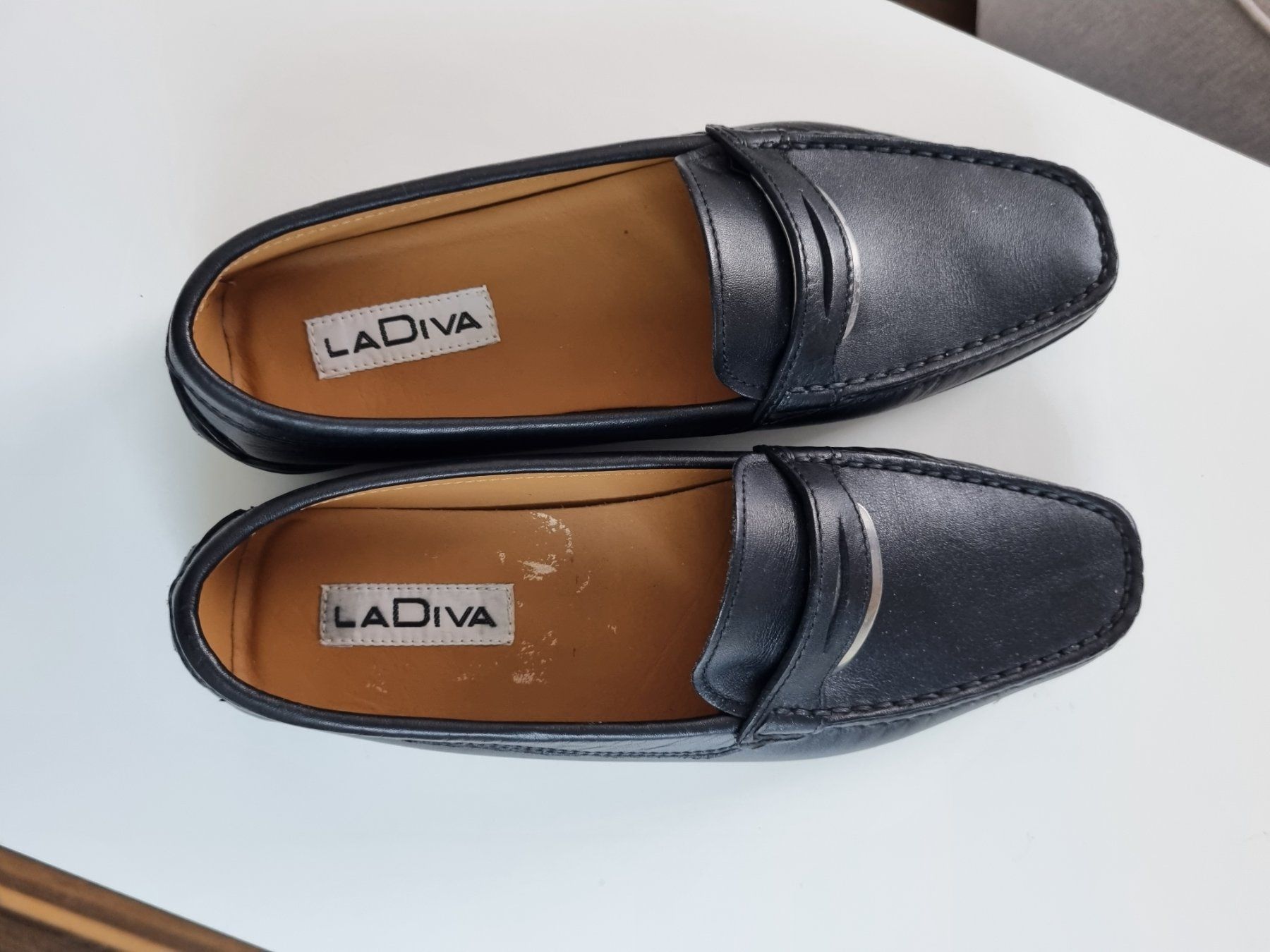 Scarpe da donna: Ballerinas, NEU, echt Leder – Nuovo (secondo la descrizione) da Wolfhausen venduto da lemongrass14