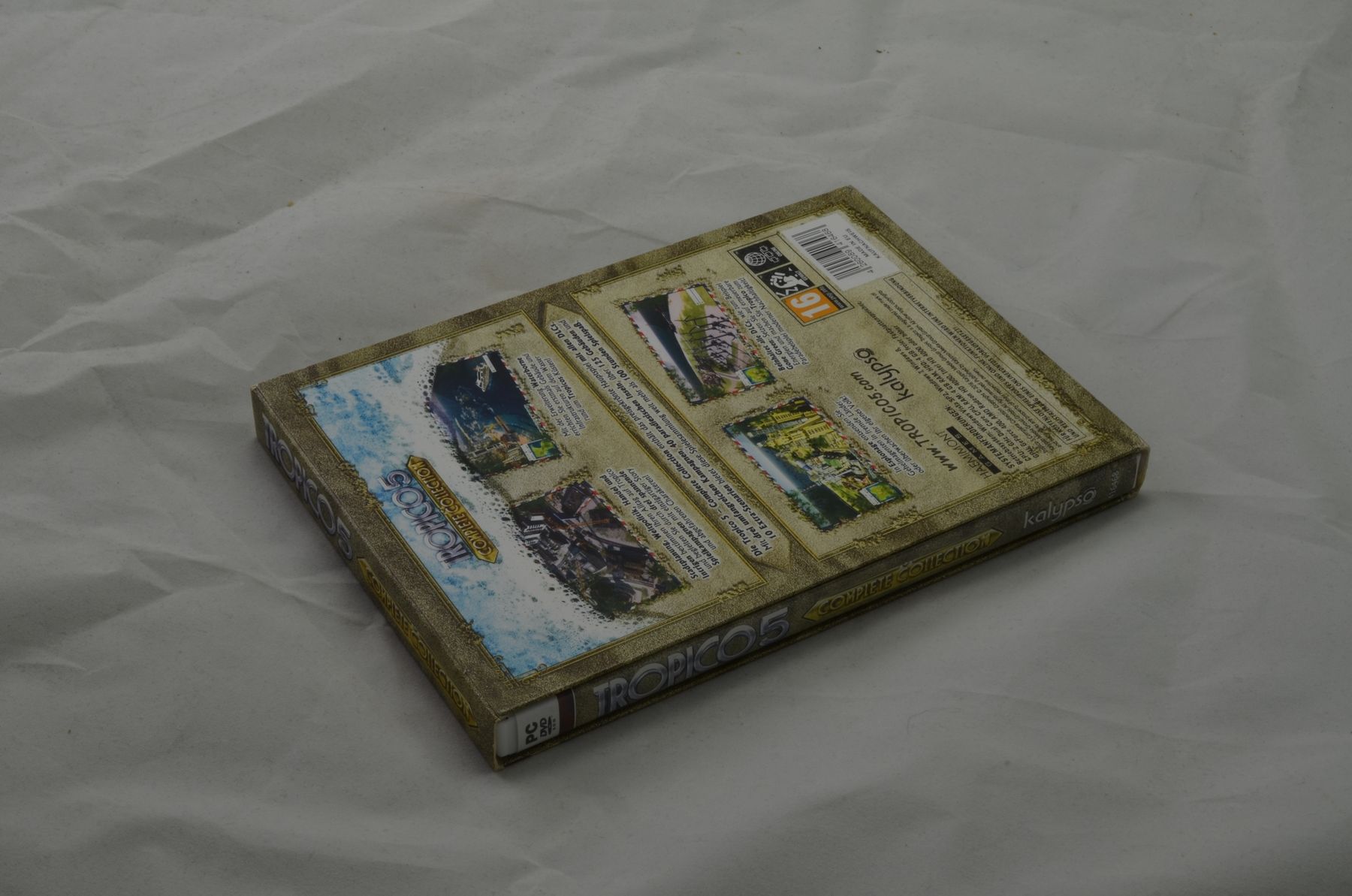 Giochi: Tropico 5 Complete Collection PC Spiel – Usato da Buchs AG venduto da SellAndBuyX 1