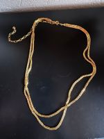 MONET Vintage Halskette Goldfarben