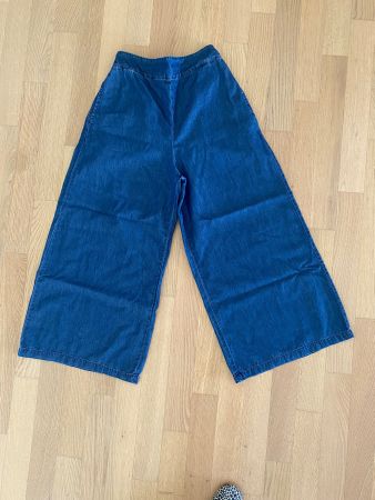 Sommer Culotte Jeans Gr. S