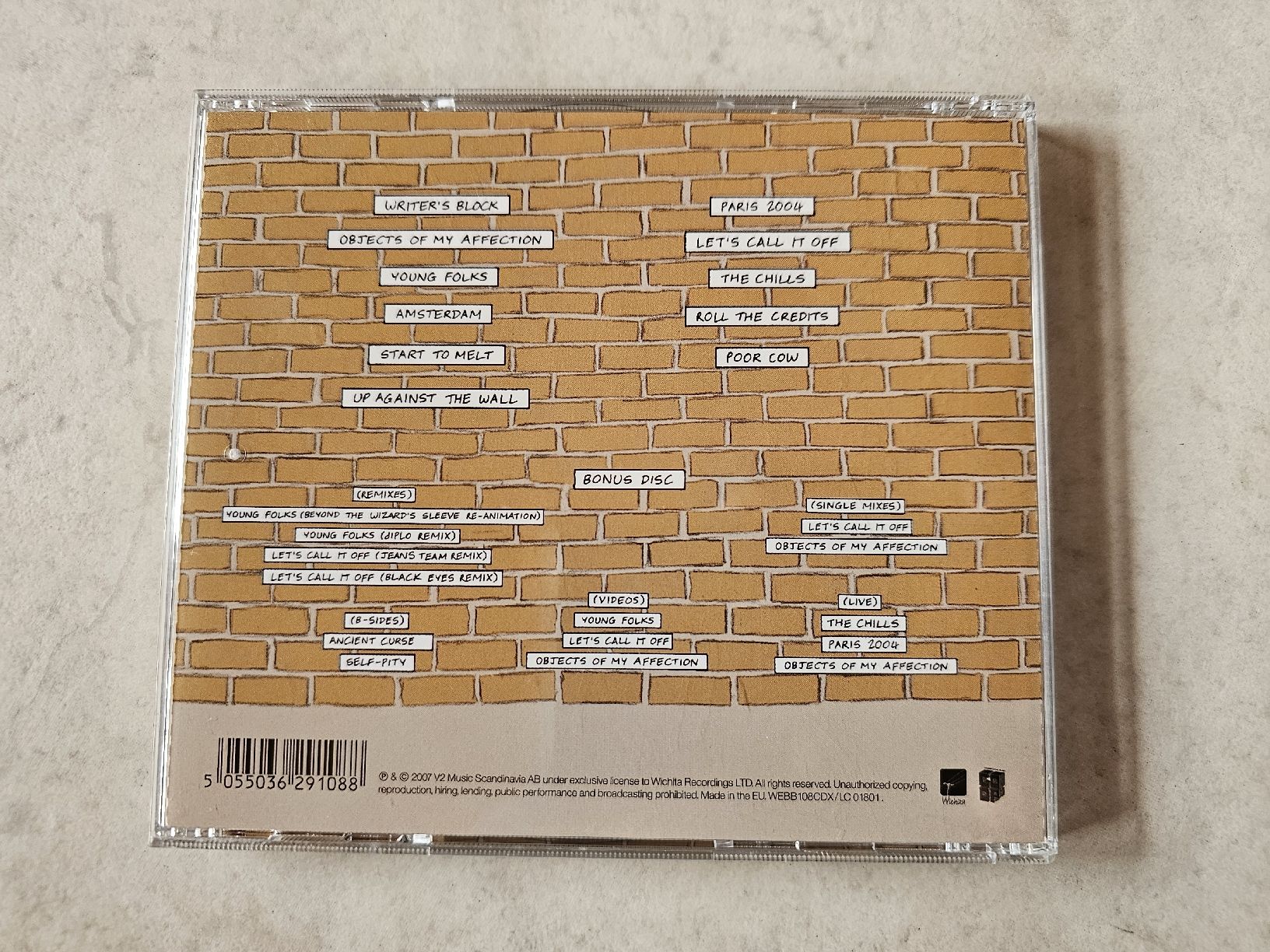 CD: Peter Bjorn And John  -  Writer's Block / Limited 2 CD – Usato da Schneisingen venduto da backstore24 1