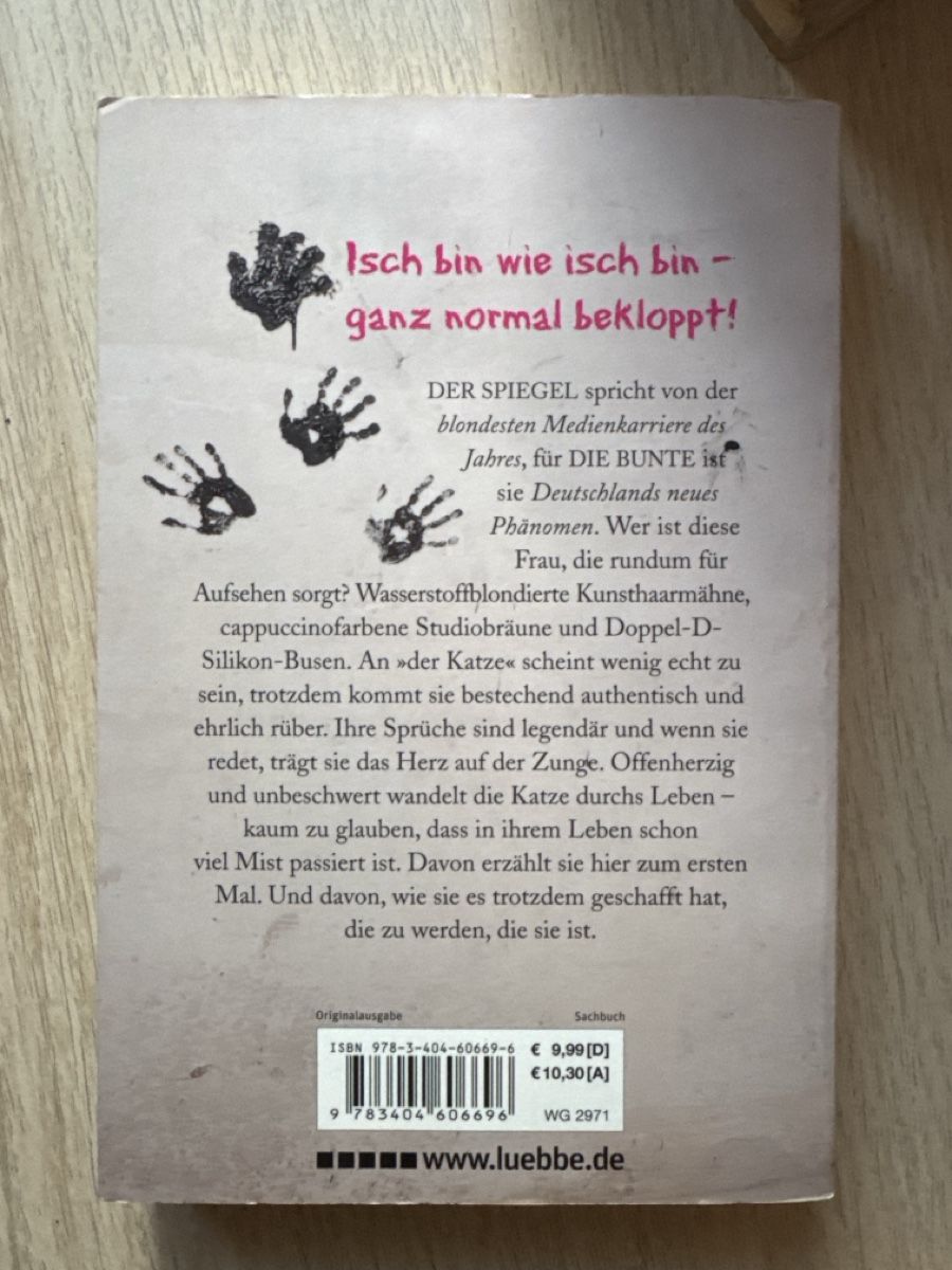 Bücher: Daniela Katzenberger Sei schlau, stell dich dumm Buch – Gebraucht aus Wangen SZ von ang_vcw8 1