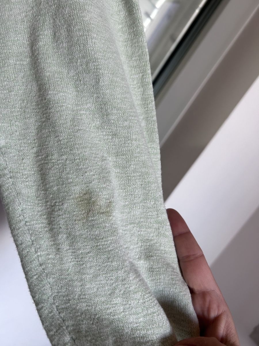 Stone Island Maglioni & Felpe: Stone Island Pullover Gr.S türkis-grün mit Patch – Usato da Basel venduto da jahrabarr 3
