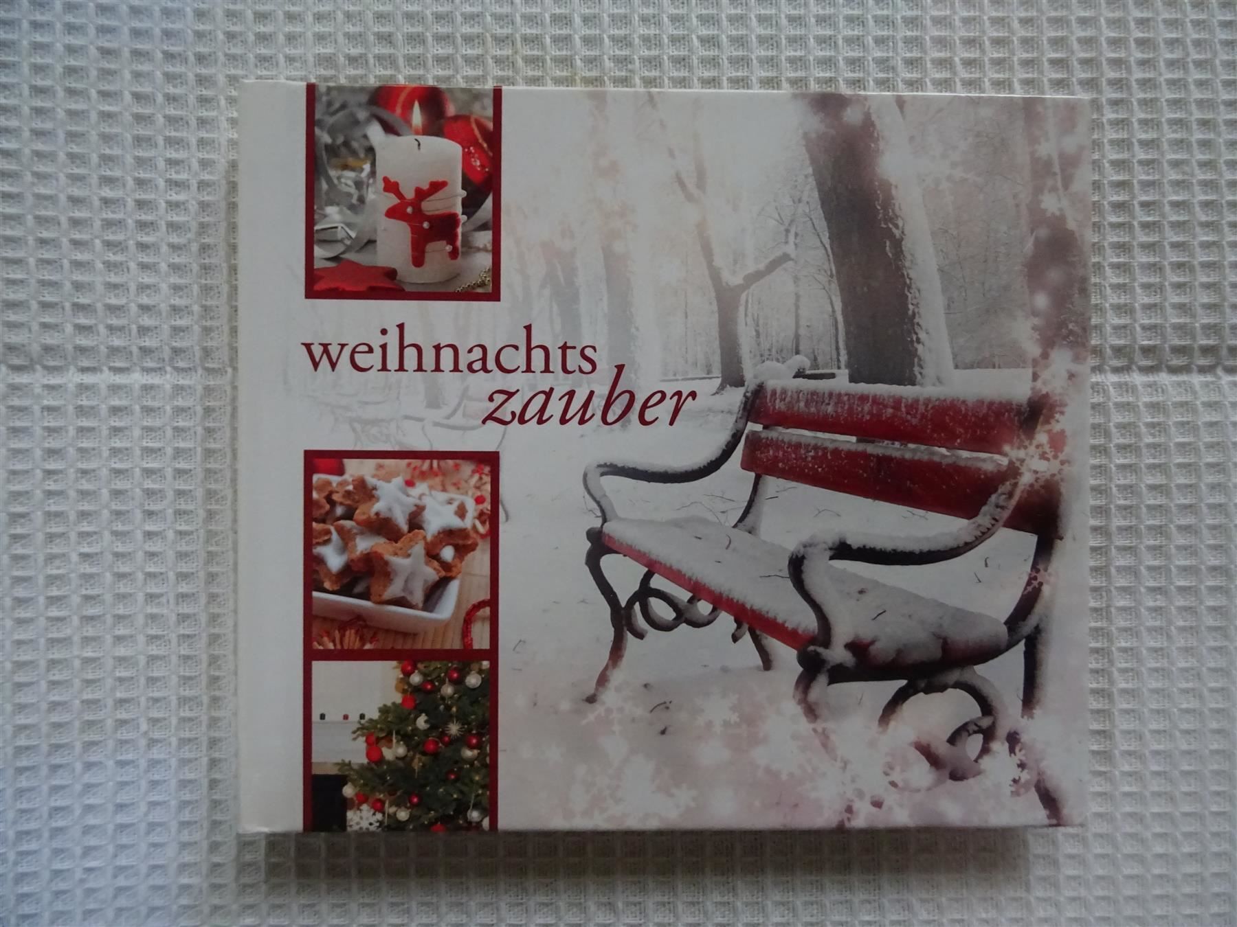 CD: Weihnachtszauber, Buch und CD – Usato da Bilten venduto da Bora3