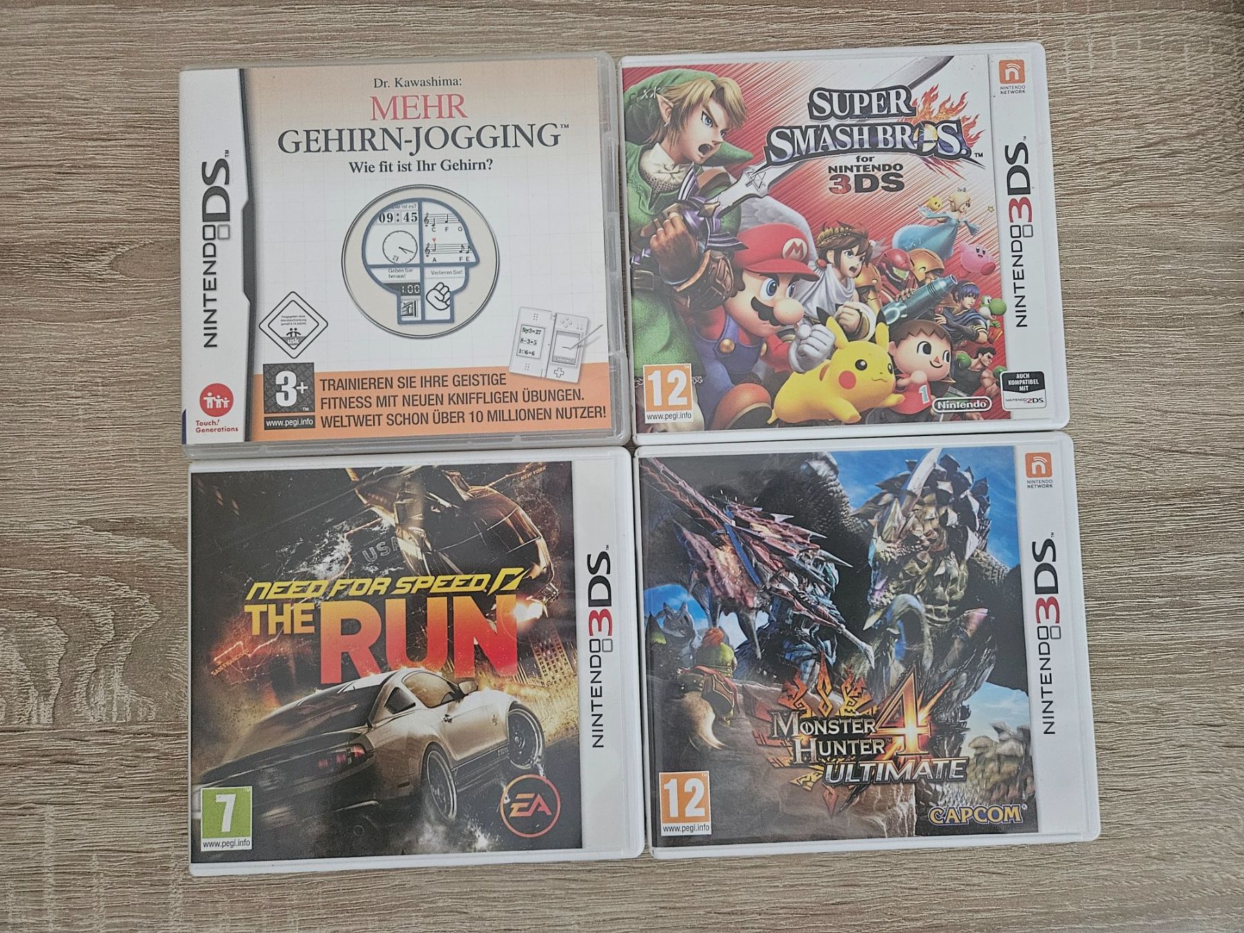 Nintendo Giochi: Diverse Nintendo (3)DS-Spiele – Usato da Basel venduto da sad_bcq7