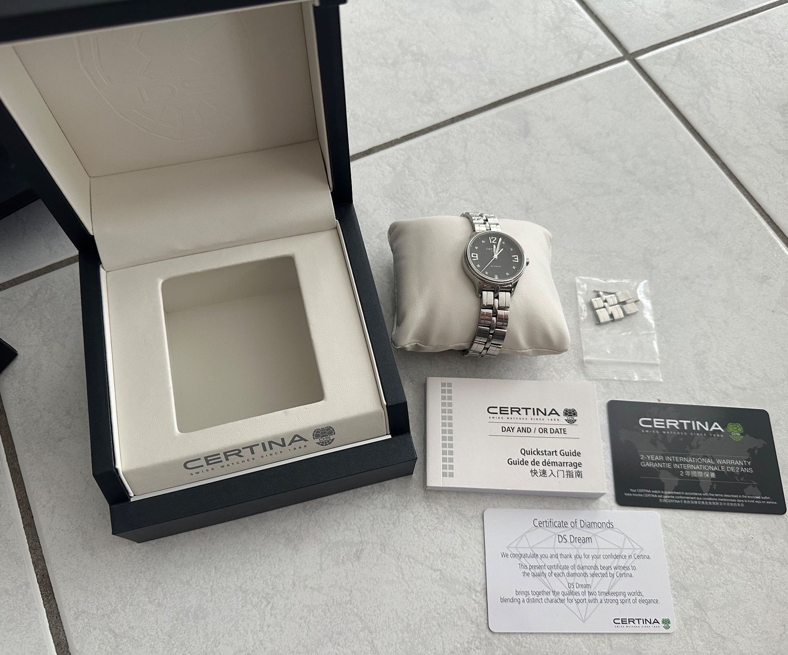 Certina Uhren: Schöne Certina Armbanduhr – Gebraucht aus Luzern von Topseller1000 3