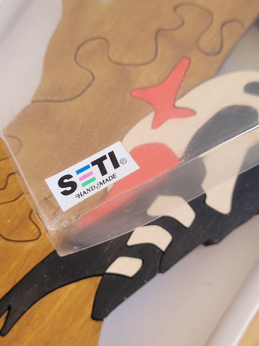 Giocattoli: Schönes Stand up Puzzle Holz Handmade  – Usato da Buttikon SZ venduto da Renco 2