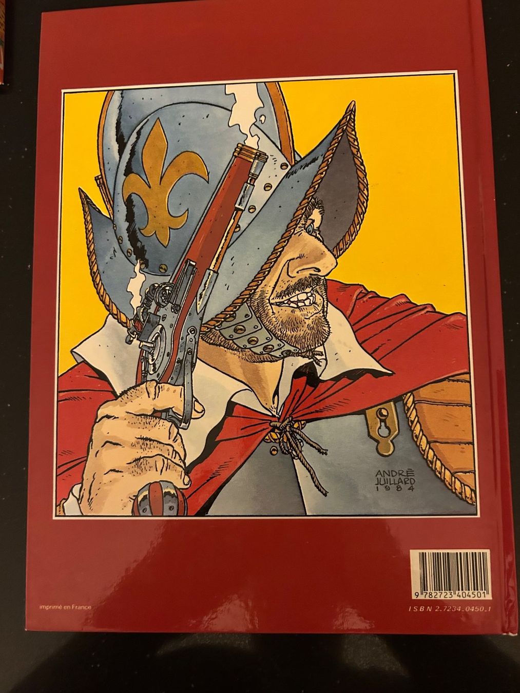 Comics: MASQUEROUGE 2 – Gebraucht aus Genève von zonzon9351 1