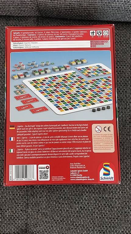 Giochi: Jeu Ligretto – Usato da Bevaix venduto da gig_79v5 2
