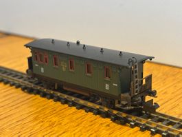 e1667: Oldtimer Personenwagen (Spur N)