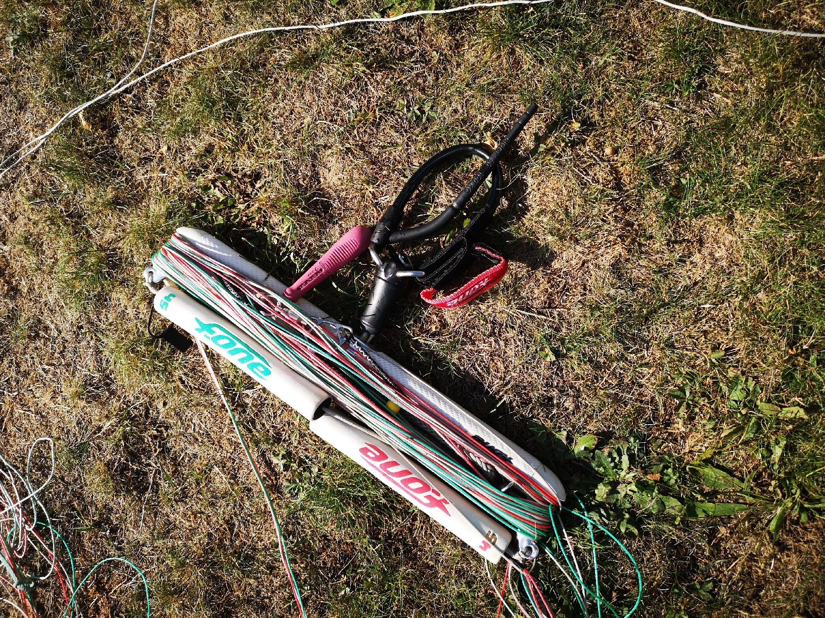Aquilone: F-One Bandit 9qm mit Bar – Usato da Langenthal venduto da sur_cp2r 2