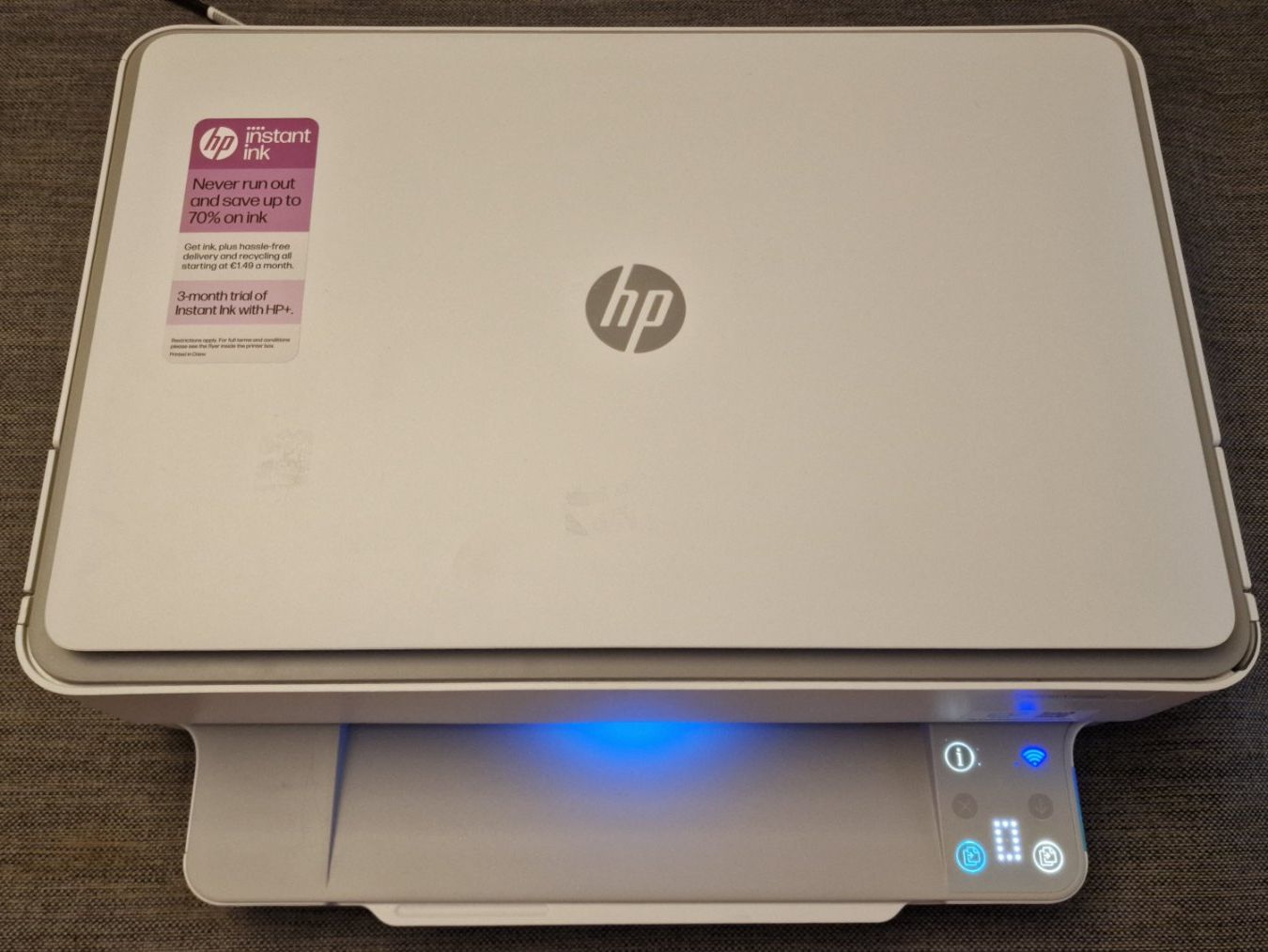 Hewlett Packard Drucker: HP ENVY 6030e printer with scanner – Gebraucht aus Embrach von dkanike