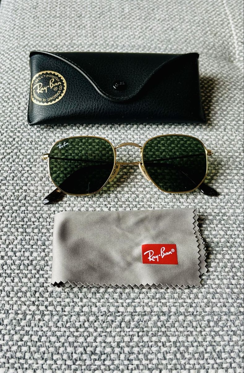 Ray-Ban Occhiali & Lenti: Lunettes de soleil - Ray-Ban – Nuovo (secondo la descrizione) da Versoix venduto da pas_fy5j