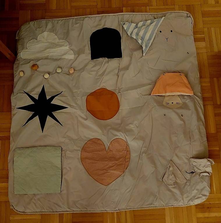 Tappeto da gioco: Tapis d'éveil pour bébé Liewood – Usato da Onex venduto da morelan