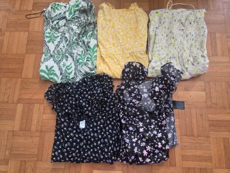 5 Kleider Gr. M