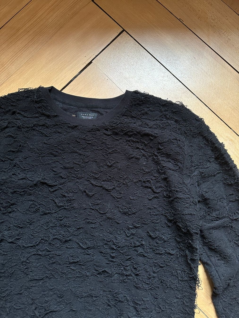 Zara Pullover & Sweatshirts: ZARA MAN - Pullover schwarz M – Gebraucht aus Zürich von Diazaio 1
