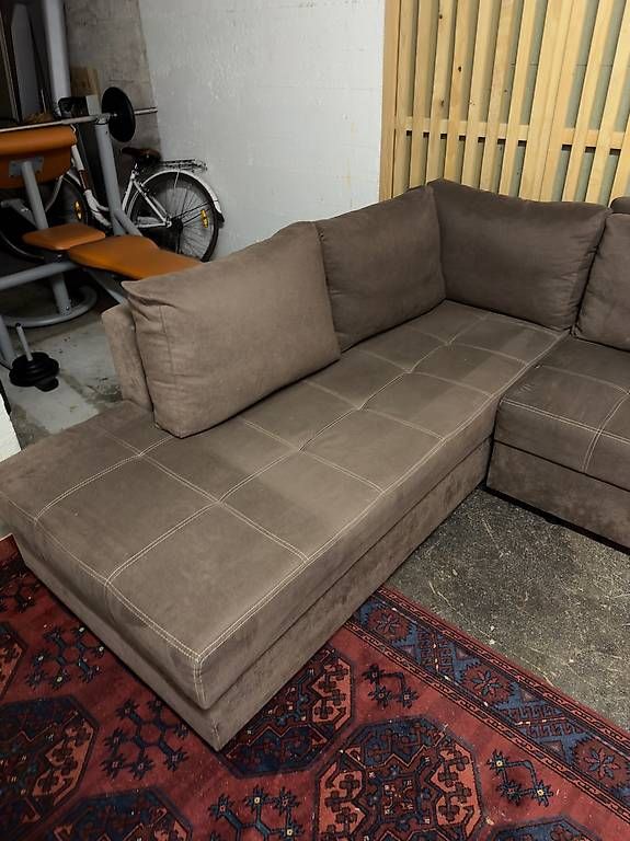 Sofas: U-shape Sofa+pull out sofa/U-förmiges Sofa mit Bettfunktion – Gebraucht aus Bern von dem_l7cr 3