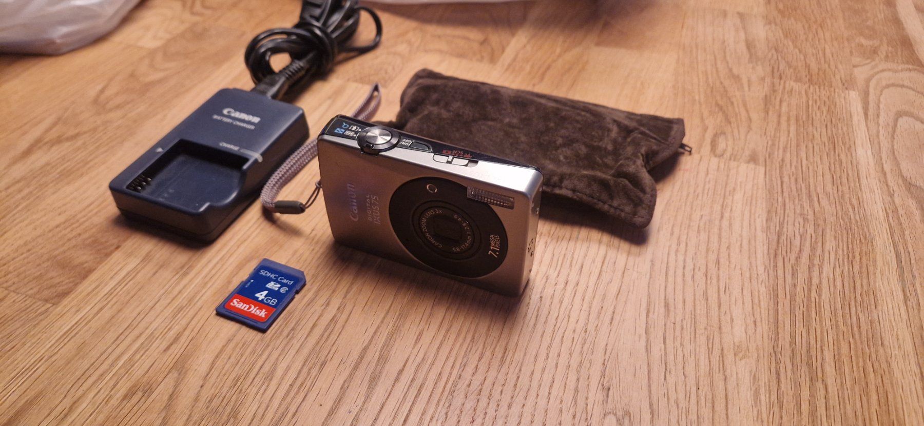 Canon Fotocamera: Canon IXUS 75 Digitalkamera TOP! – Usato da Zürich venduto da Lina049 4