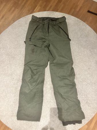 Skihose Damen Grün Grösse 38 neuwertiger Zustand