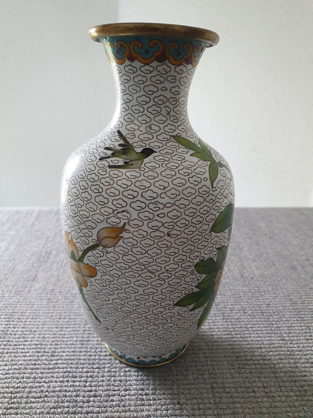 Vasi & Recipienti: Cloisonné Vase / China – Usato da Glattfelden venduto da sessa123 1