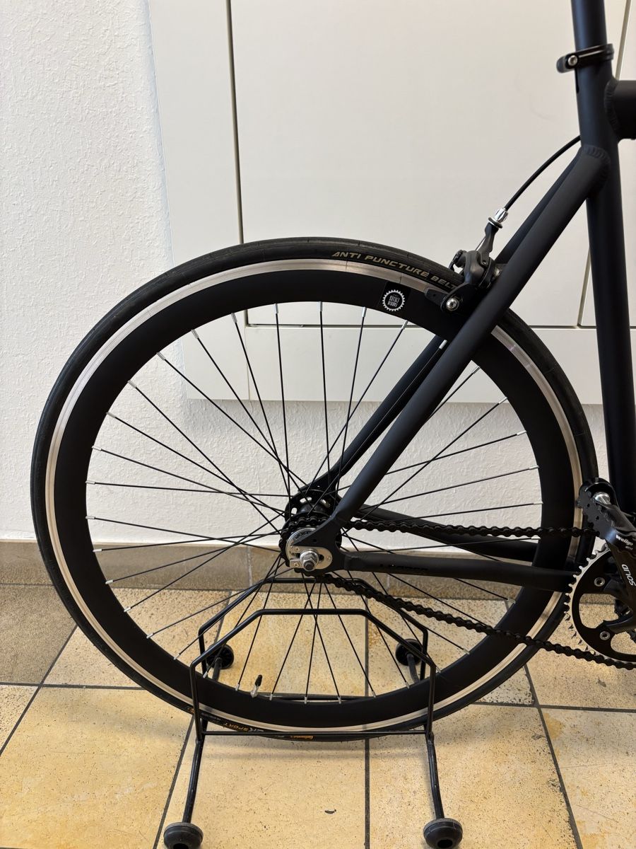 Velos: Fixie Singlespeed Fahrrad Leader 721 – Neu (gemäss Beschreibung) aus Muttenz von ROB4132 8