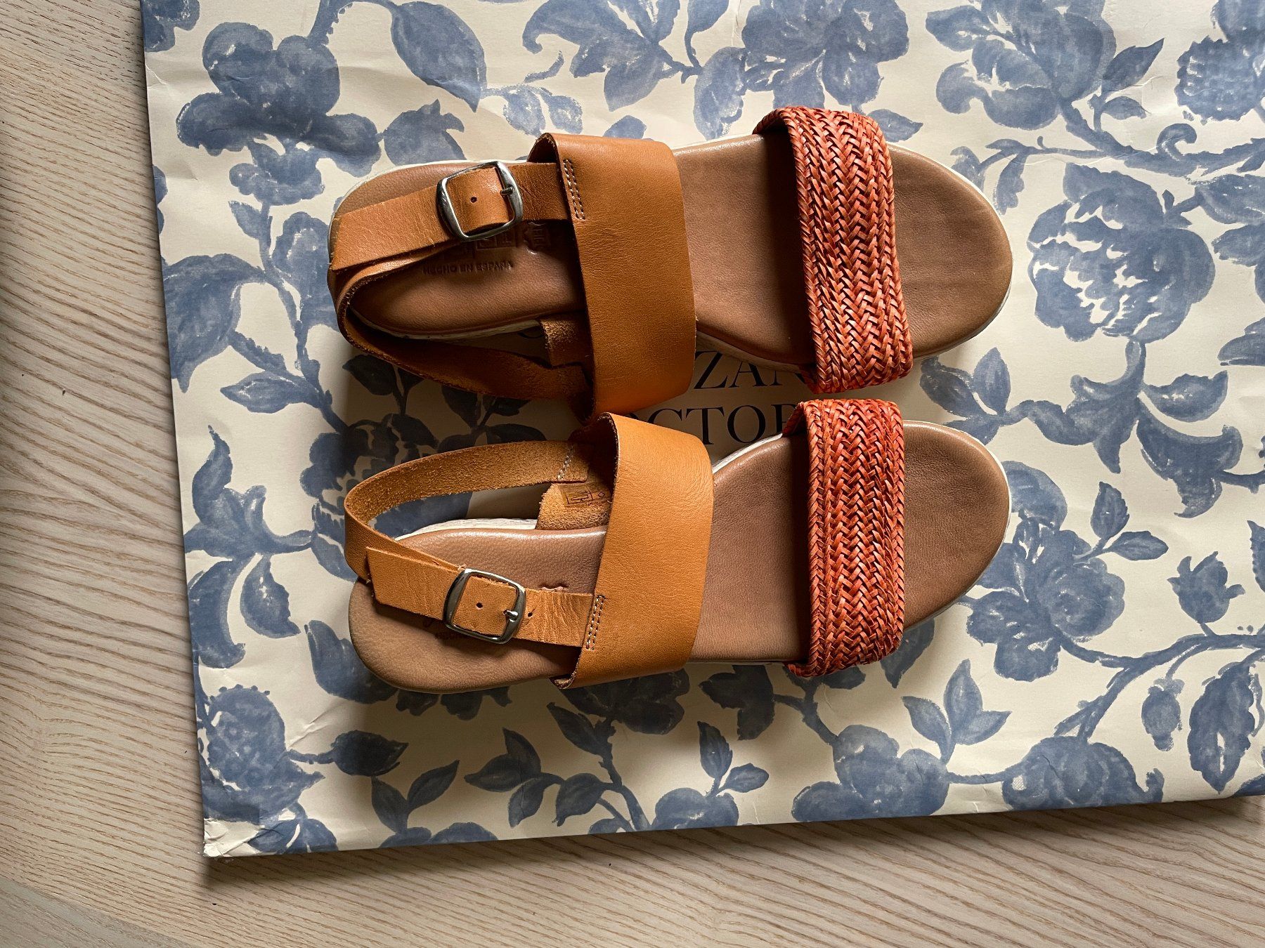 Scarpe da donna: Schöne Ledersandalen. 38 – Usato da Zürich venduto da jandra01 1