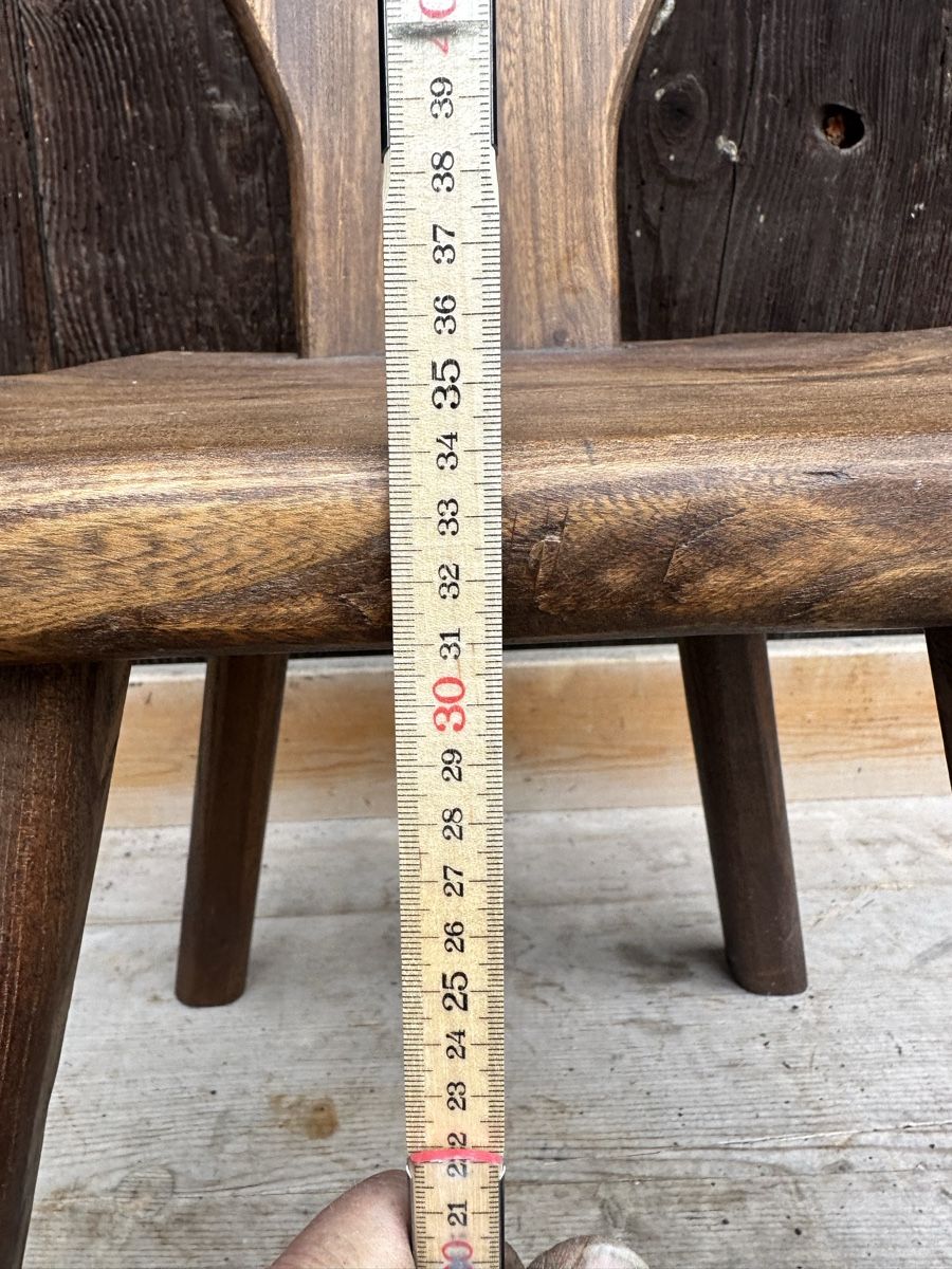 Sedie: Holzstuhl Hocker – Usato da Villmergen venduto da Bezdupe 8