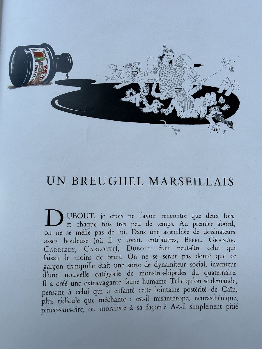 Bücher: Mappe DUBOUT Préfas du Gabriel Chevallier 1944 – Gebraucht aus Konolfingen von petzipetz 3
