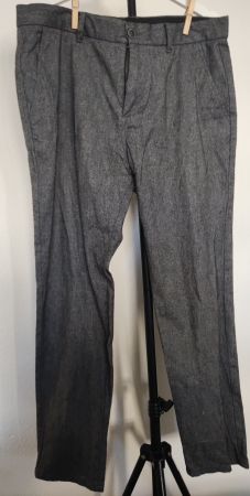 Pantalon Jack & Jones gris, taille 34 32
