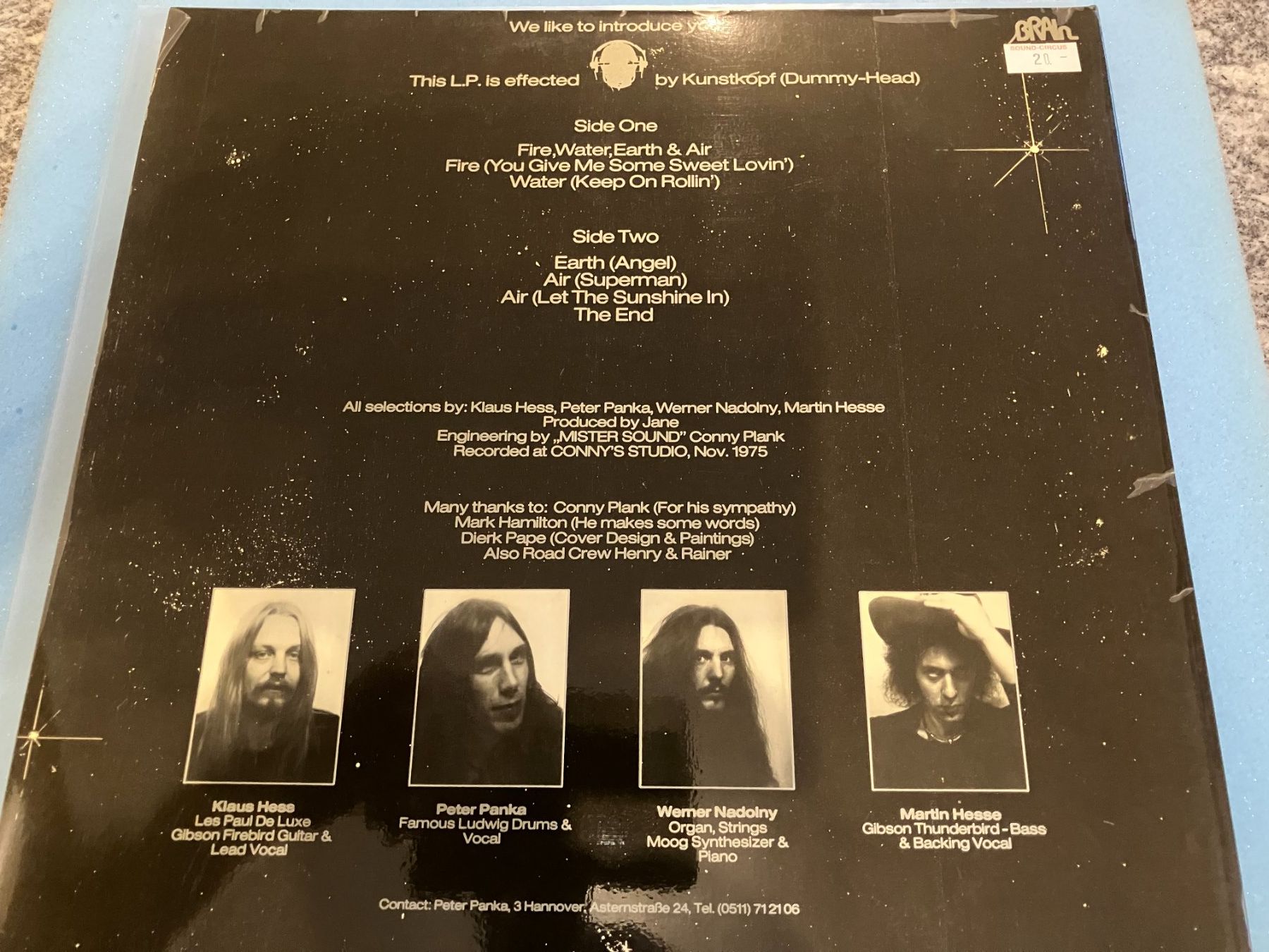 Dischi in vinile: Jane – Usato da Aarwangen venduto da Jukebox3 2