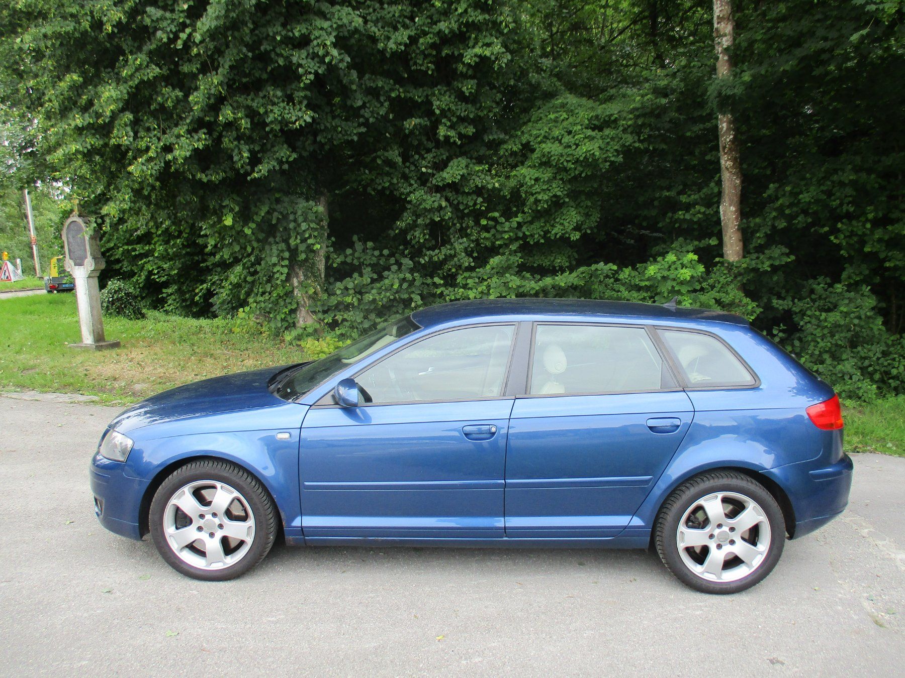 Audi Automobili: Audi A3 3.2 quattro 9.2025 MFK – Usato da Riedholz venduto da Riedholz-Garage 6