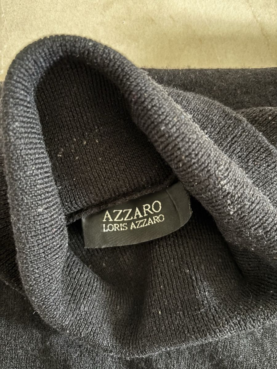 Maglioni & Felpe: Pull col roulé Loris Azzaro noir – Usato da La Roche FR venduto da syd_vdb6 1