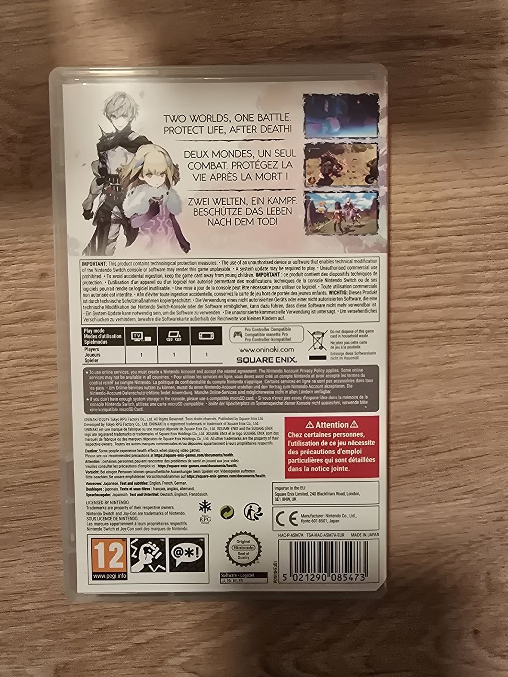 Nintendo Spiele: Oninaki Switch Game - Top Zustand  – Gebraucht aus Chur von 1996hiphop 1