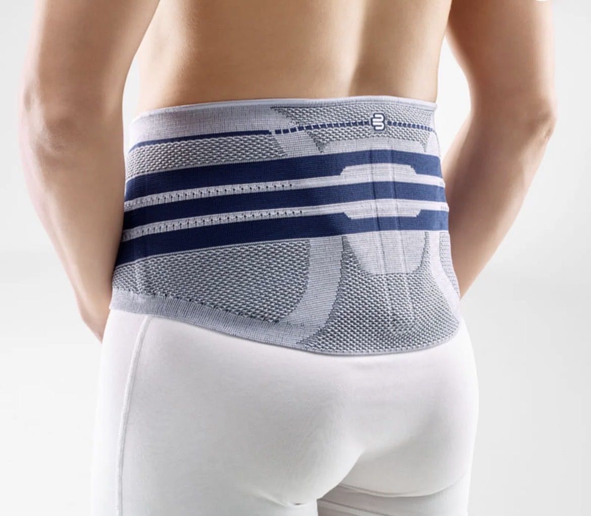 Attrezzature mediche: BAUERFEIND LUMBOTRAIN RÜCKENBANDAGE – Nuovo (secondo la descrizione) da Zürich venduto da aumana 1
