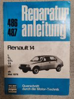 Reparaturanleitung Renault 14 ab Mai 1976