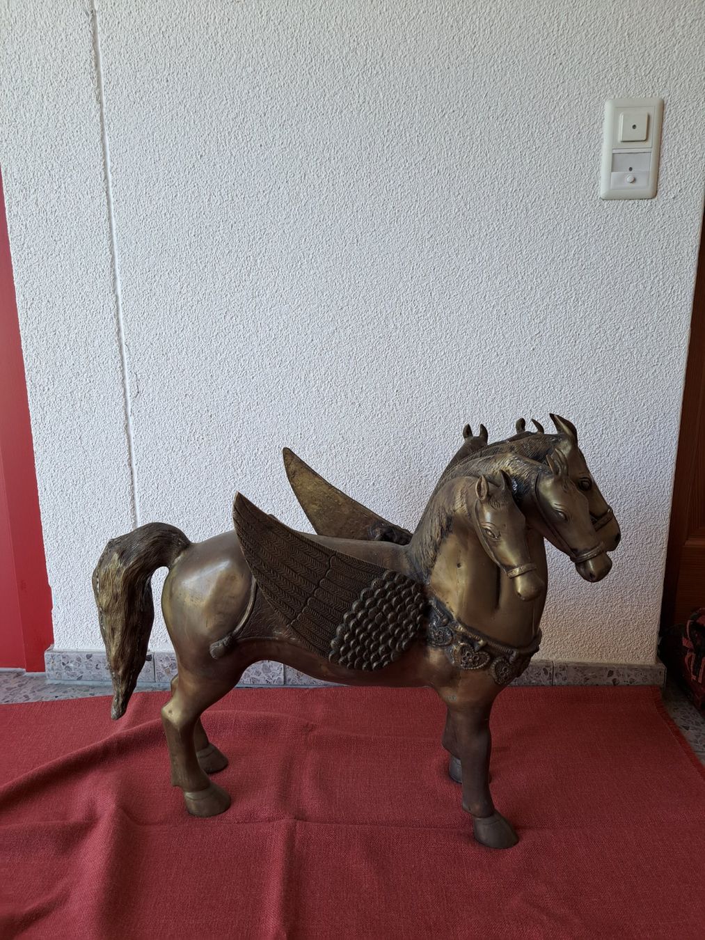 Figurines: Pegasus indisch, mit fünf Köpfen – D'occasion à Willisau par afb123