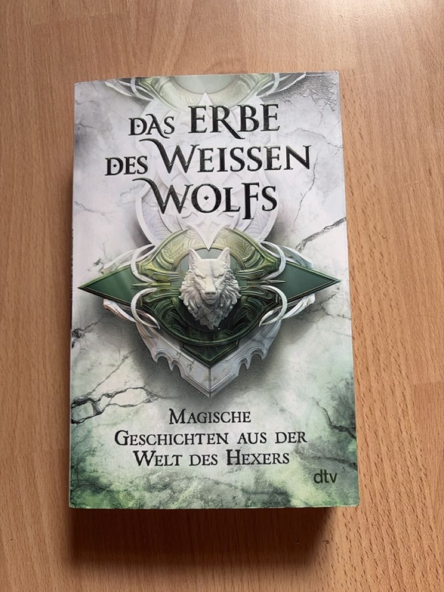 Bücher: Der Erbe des Weissen Wolfes – Neu (gemäss Beschreibung) aus Bern von mil_25l6