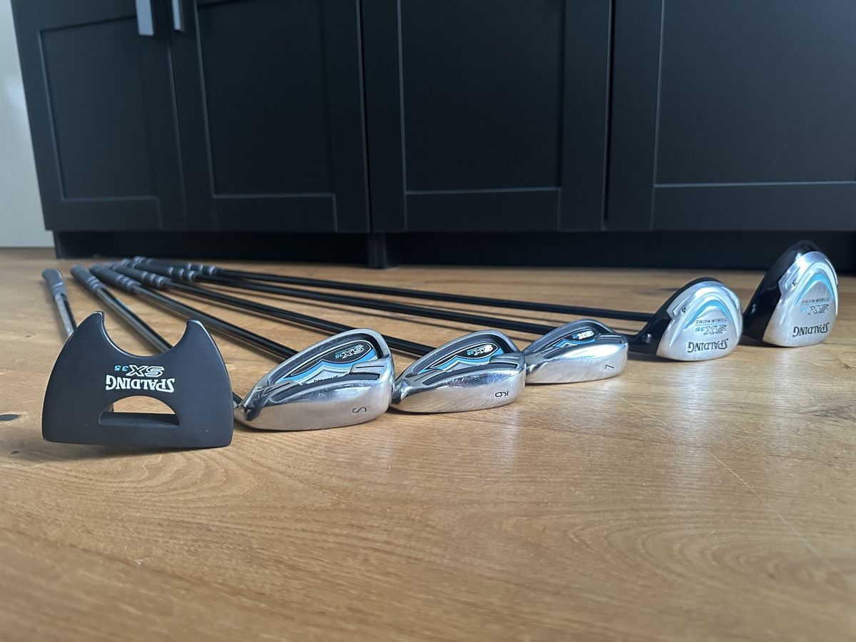 Spalding Schläger & Sets: Golfset inkl. Bag – Gebraucht aus Langnau i. E. von yo_ja 1